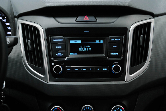 Hyundai Creta, 2019 года, пробег 85000 км