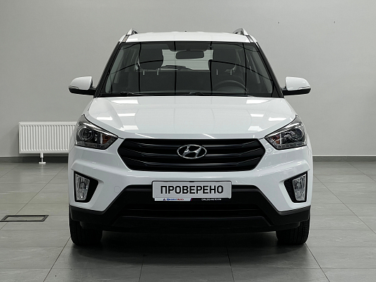 Hyundai Creta Comfort Plus + Advanced, 2019 года, пробег 98000 км