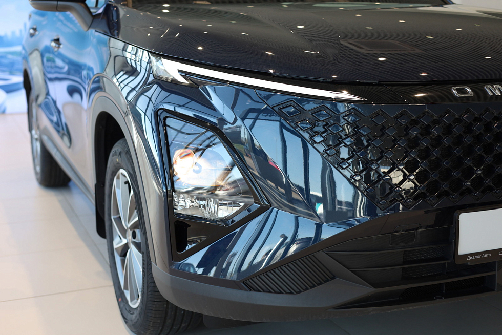 Omoda C5 Актив, синий