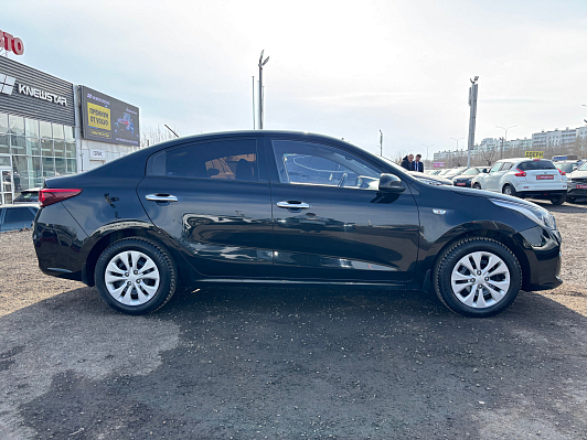 Kia Rio Luxe, 2019 года, пробег 95806 км