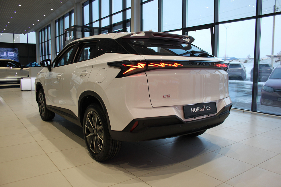 Omoda C5 Lifestyle, белый