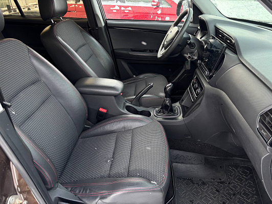 Chery Tiggo 3 Luxury Plus, 2018 года, пробег 131332 км