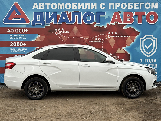 Lada (ВАЗ) Vesta Comfort, 2019 года, пробег 91157 км