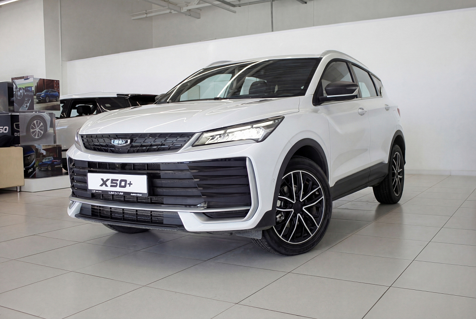 Belgee X50+ Стиль, белый