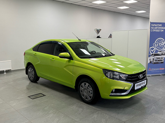 Lada (ВАЗ) Vesta Comfort Light, 2016 года, пробег 175000 км