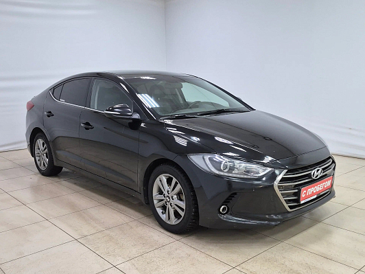 Hyundai Elantra Comfort + Style + High-Tech, 2016 года, пробег 193268 км