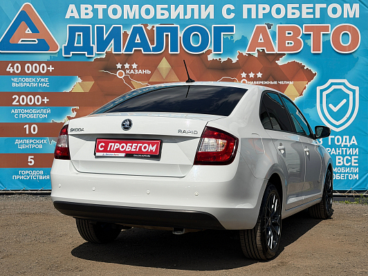 Skoda Rapid Hockey Edition Active, 2019 года, пробег 125430 км