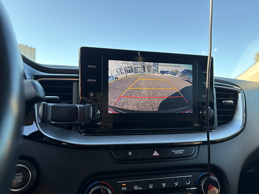 Kia Ceed Prestige, 2021 года, пробег 51000 км