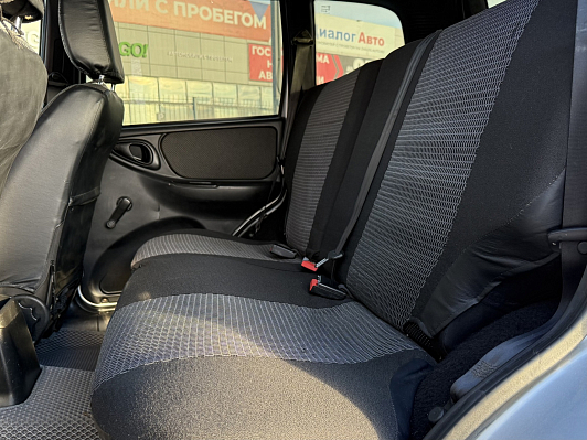 Chevrolet Niva LE, 2016 года, пробег 97050 км
