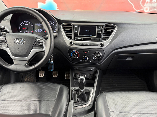 Hyundai Solaris Comfort, 2018 года, пробег 109000 км