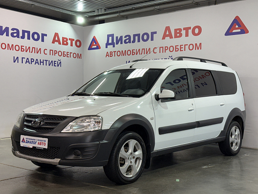 Lada (ВАЗ) Largus, 2020 года, пробег 133857 км