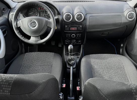 Lada (ВАЗ) Largus Comfort (7 мест), 2020 года, пробег 121100 км