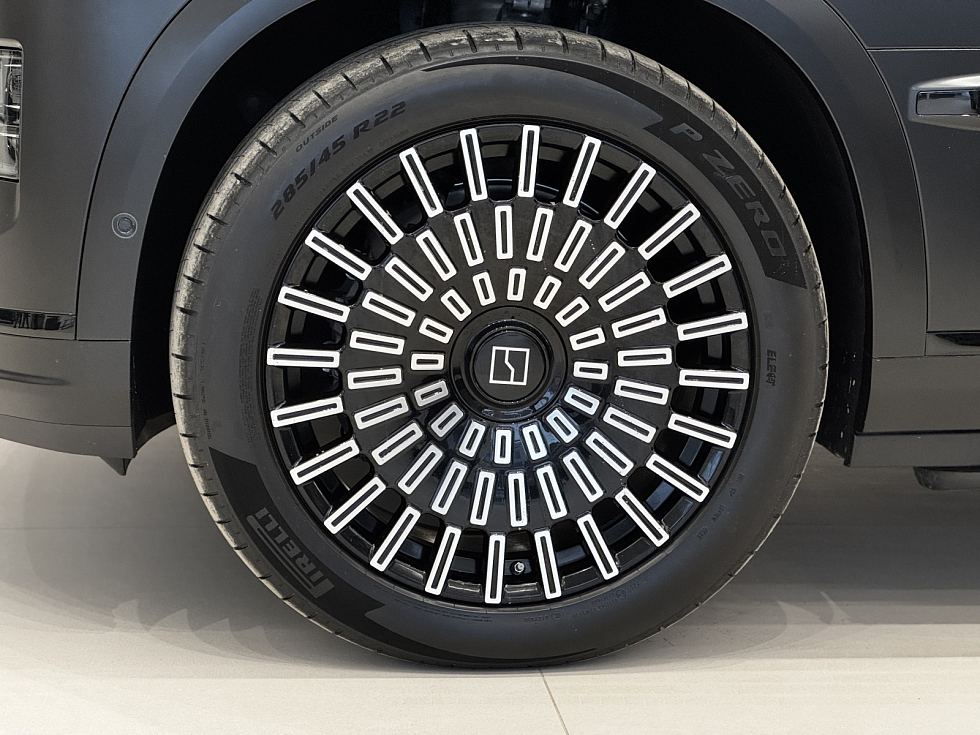 Zeekr 9X Ultra, черный