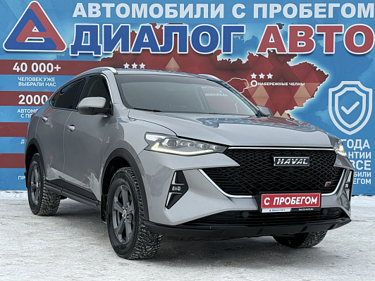 Haval F7x Elite, 2024 года, пробег 42861 км