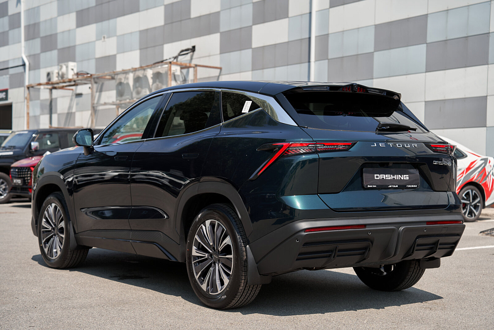 JETOUR DASHING , зеленый