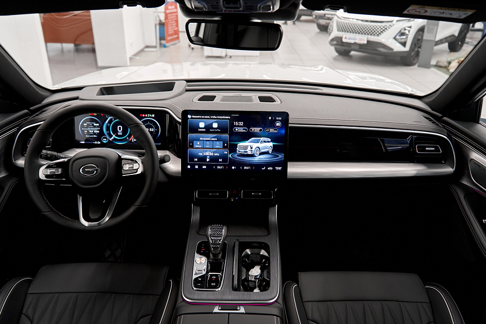 GAC GS8 GX Premium, белый