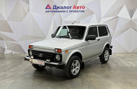 Lada (ВАЗ) Niva Legend Люкс, 2024 года, пробег 6248 км