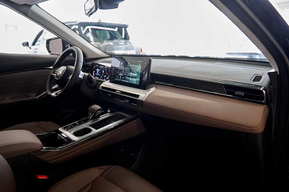 GAC GS4 GL, серебряный