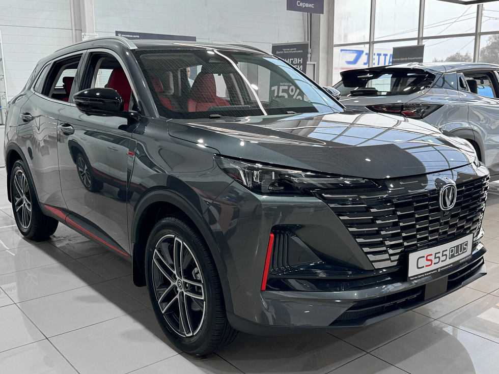 Changan UNI-S , серый