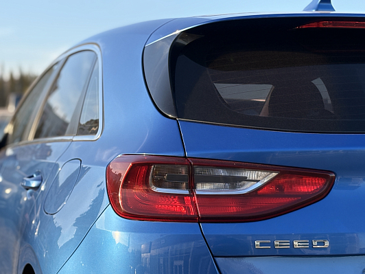 Kia Ceed, 2018 года, пробег 159015 км
