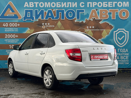 Lada (ВАЗ) Granta Classic Optima, 2022 года, пробег 57878 км
