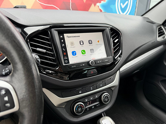 Lada (ВАЗ) Vesta Luxe Prestige (2019-2021), 2021 года, пробег 81021 км