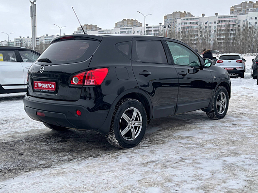 Nissan Qashqai SE+, 2008 года, пробег 226654 км