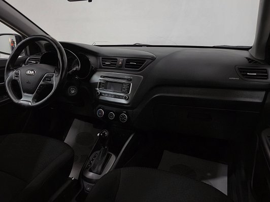 Kia Rio, 2017 года, пробег 74103 км