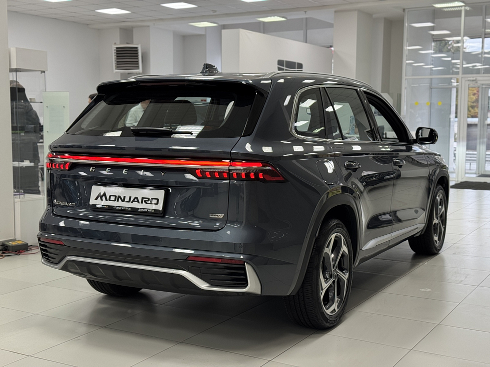 Geely Monjaro Люкс (2023-2025), серый