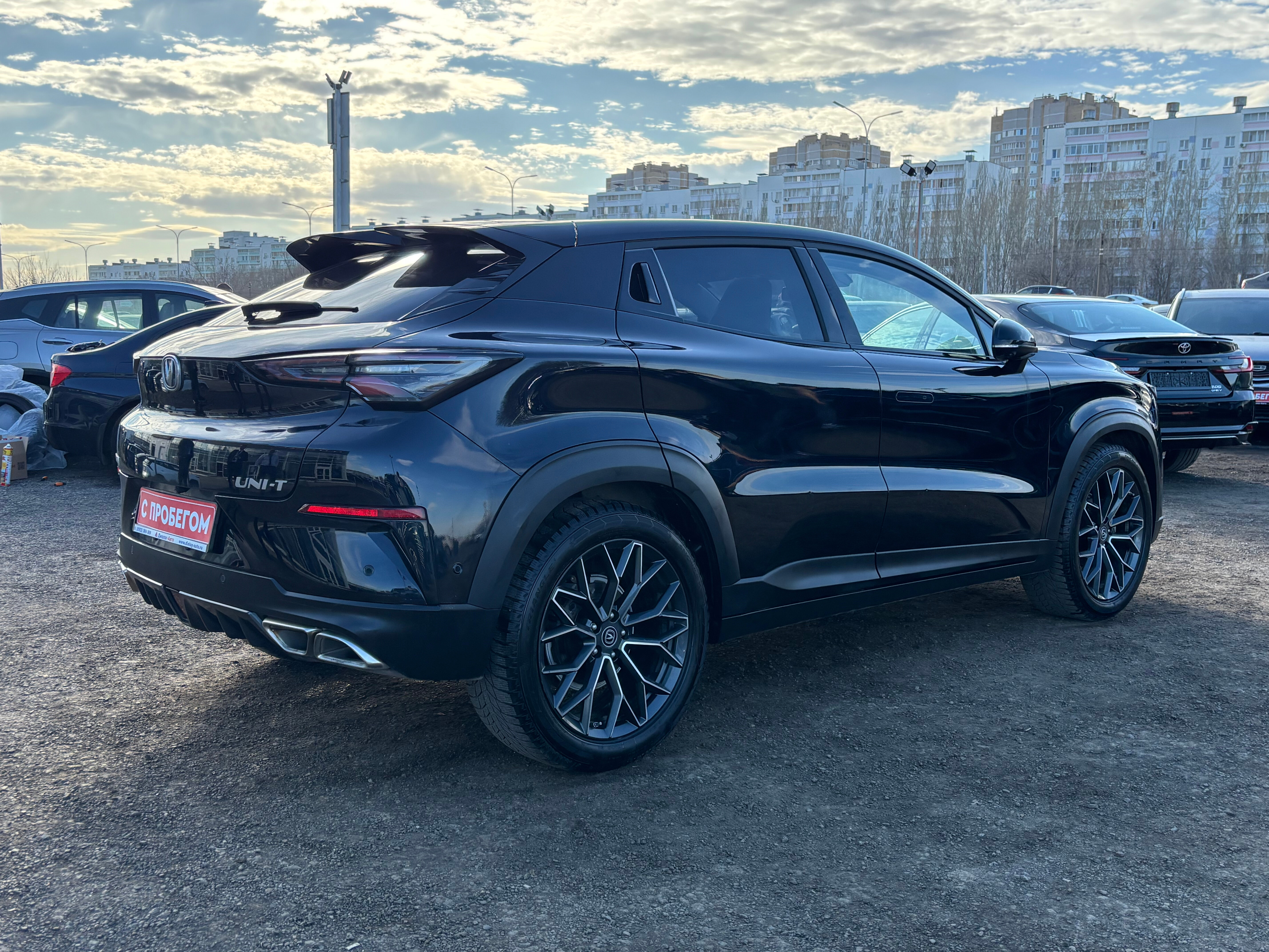 Changan UNI-T Техно, 2023 года, пробег 40652 км