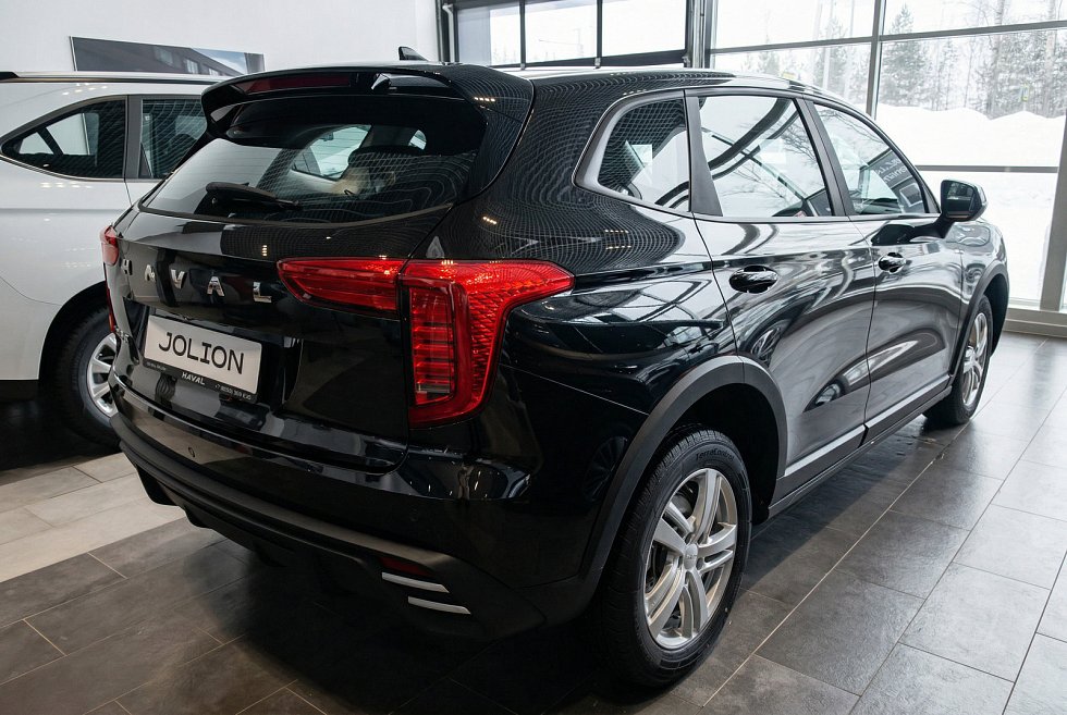 Haval Jolion Комфорт, черный