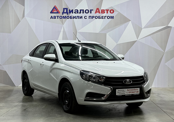 Lada (ВАЗ) Vesta Comfort, 2019 года, пробег 233000 км
