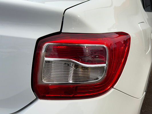 Renault Logan Luxe Privilege, 2014 года, пробег 124500 км