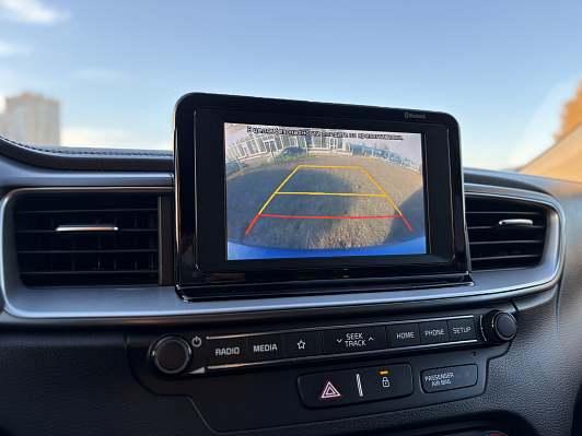 Kia Ceed, 2018 года, пробег 159015 км