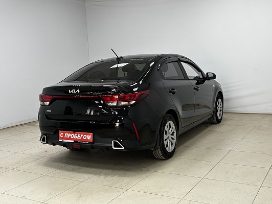 Kia Rio Classic Audio, 2021 года, пробег 55874 км