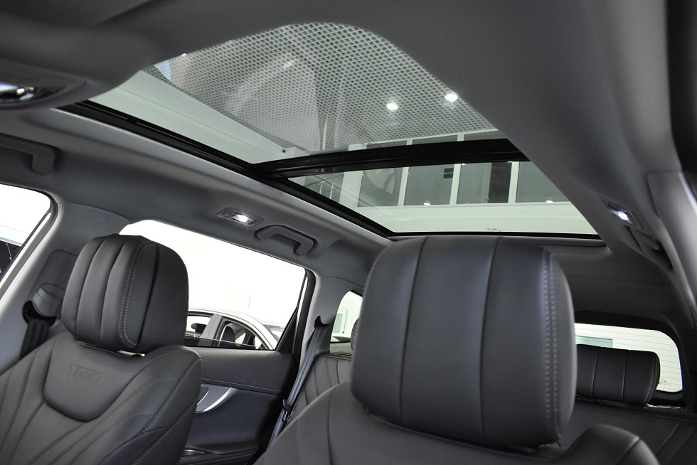 Chery Tiggo 8 Pro Max Elite FWD, белый