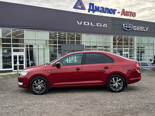 Skoda Rapid, 2014 года, пробег 159840 км