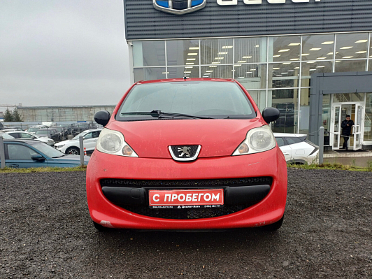 Peugeot 107 Access, 2008 года, пробег 165804 км