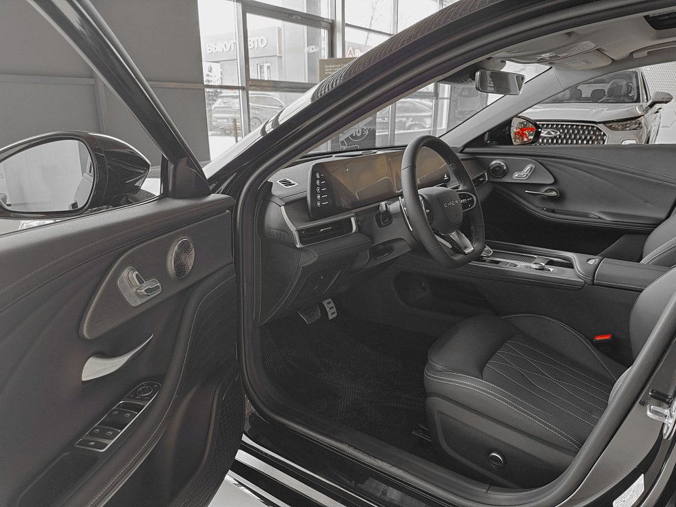 Chery Arrizo 8 Ультра Черный / Ultra Black, черный