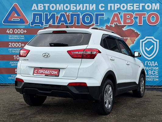 Hyundai Creta Active, 2020 года, пробег 71436 км