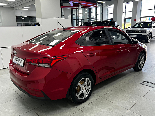 Hyundai Solaris Comfort, 2017 года, пробег 112000 км