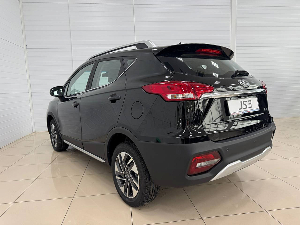 JAC JS3 Luxury, черный