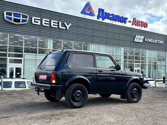 Lada (ВАЗ) Niva Legend Классик, 2024 года, пробег 30625 км