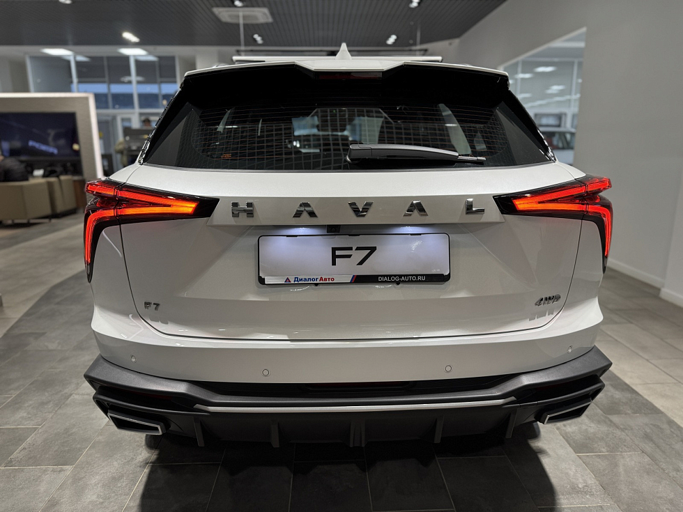 Haval F7 Премиум, белый