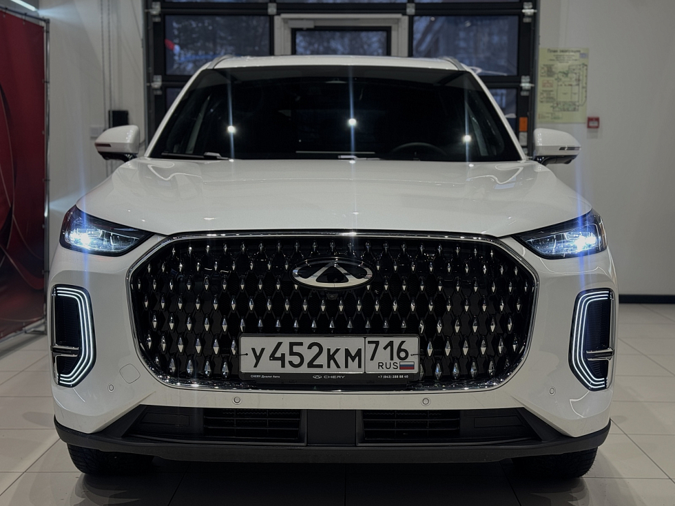 Chery Tiggo 9 Ultra, белый