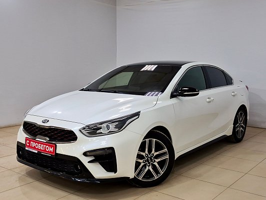 Kia Cerato GT Line, 2021 года, пробег 127882 км