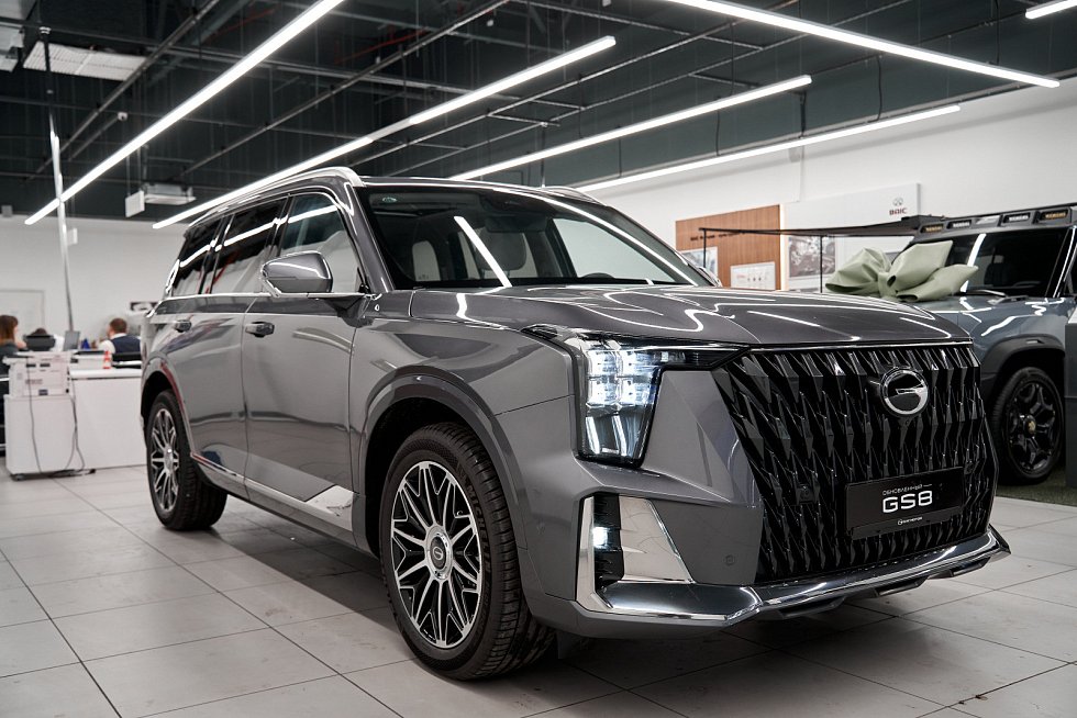 GAC GS8 GX Premium, серый