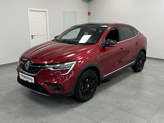 Renault Arkana Edition One, 2021 года, пробег 119520 км