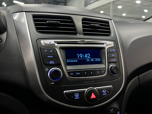 Hyundai Solaris Comfort, 2015 года, пробег 59810 км
