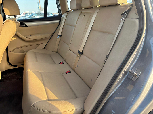 BMW X3, 2013 года, пробег 119881 км